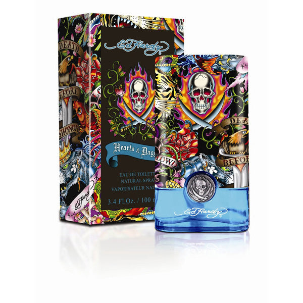Ed Hardy Hearts & Daggers by Christian Audigier - Luxury Perfumes Inc. -