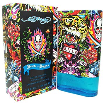 Ed Hardy Hearts & Daggers by Christian Audigier - Luxury Perfumes Inc. -