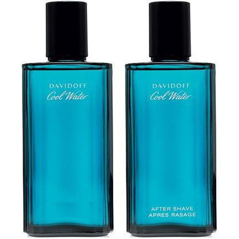 Cool Water Gift Set by Davidoff - Luxury Perfumes Inc. -