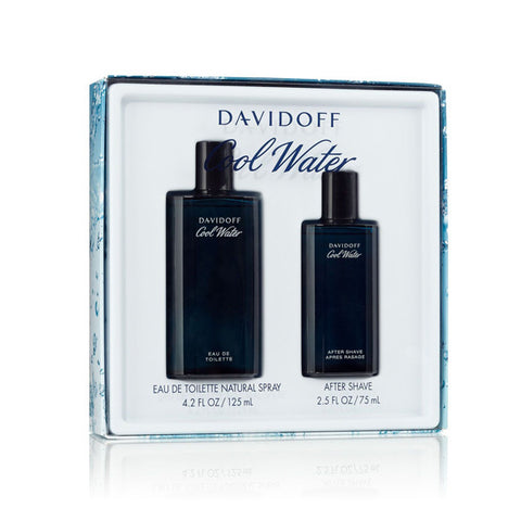 Cool Water Gift Set by Davidoff - Luxury Perfumes Inc. -