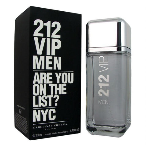 212 VIP Men by Carolina Herrera - Luxury Perfumes Inc. - 