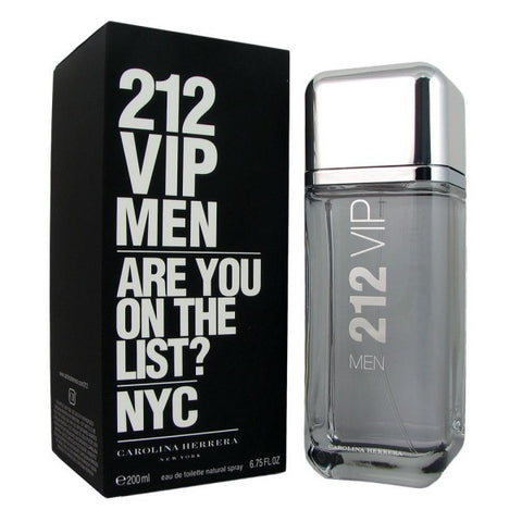 212 VIP Men by Carolina Herrera - Luxury Perfumes Inc. -