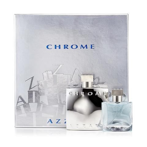 Chrome Gift Set by Azzaro - Luxury Perfumes Inc. -