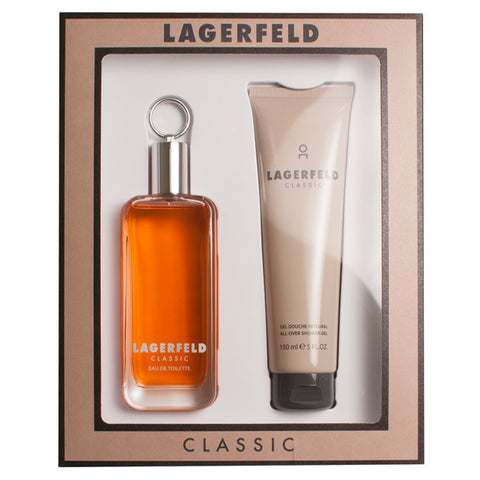 Lagerfeld Classic Gift Set by Karl Lagerfeld - Luxury Perfumes Inc. -
