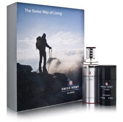 Swiss Army Gift Set by Swiss Army - Luxury Perfumes Inc. -