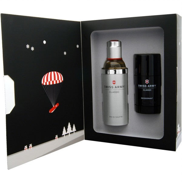 Swiss Army Gift Set by Swiss Army - Luxury Perfumes Inc. -