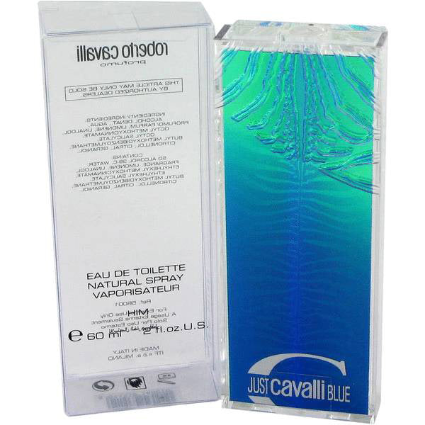 Just Cavalli Blue by Roberto Cavalli - Luxury Perfumes Inc. -