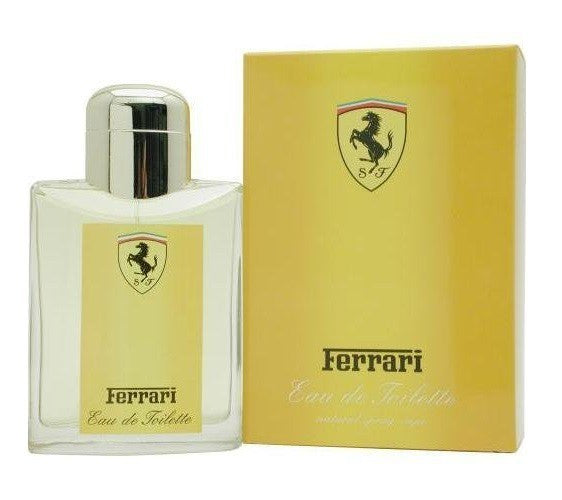 Â Ferrari Yellow by Ferrari - Luxury Perfumes Inc. -
