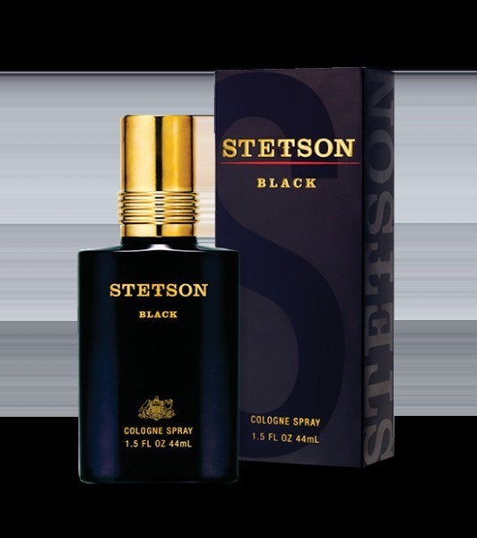Stetson Black by Coty - Luxury Perfumes Inc. -