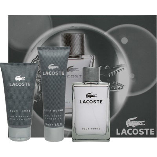 Lacoste Pour Homme Gift Set by Lacoste – Luxury