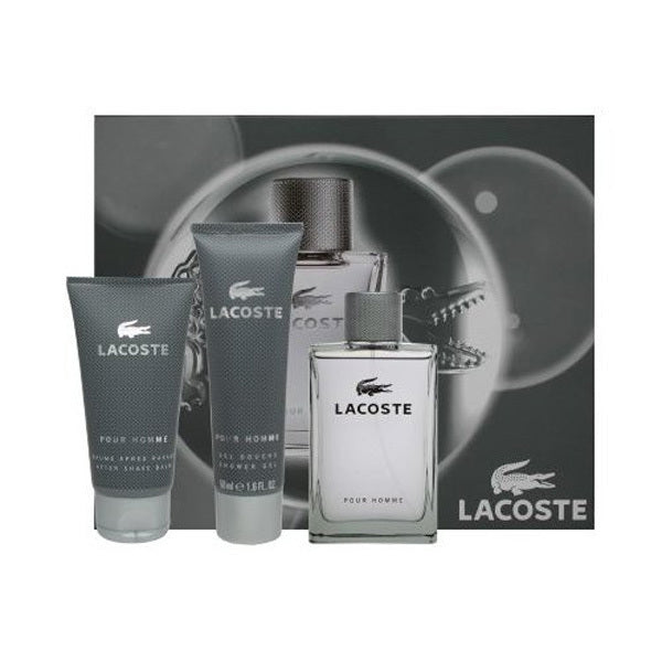 Lacoste Pour Homme Gift Set by Lacoste - Luxury Perfumes Inc. -