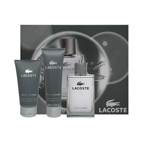Lacoste Pour Homme Gift Set by Lacoste - Luxury Perfumes Inc. -