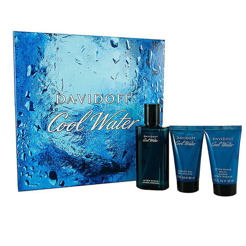 Cool Water Gift Set by Davidoff - Luxury Perfumes Inc. -