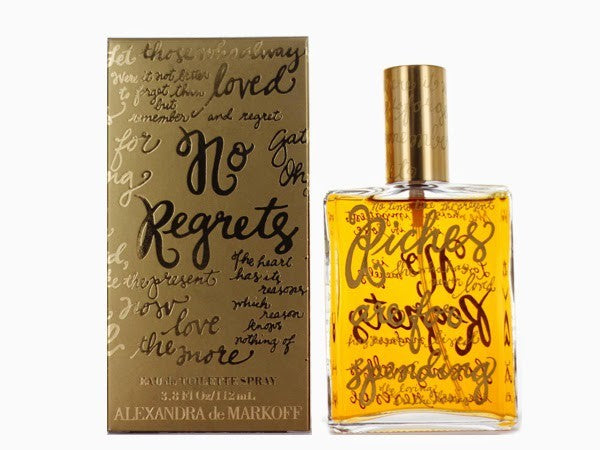 No Regrets by Alexandra De Markoff - Luxury Perfumes Inc. -