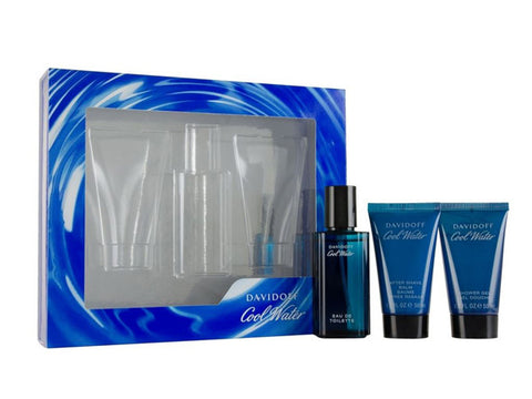 Cool Water Gift Set by Davidoff - Luxury Perfumes Inc. -