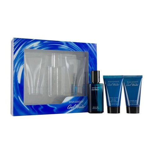 Cool Water Gift Set by Davidoff - Luxury Perfumes Inc. -