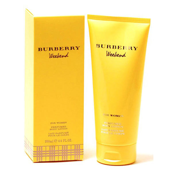Weekend Body Lotion by Burberry - Luxury Perfumes Inc. -