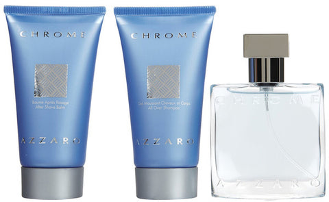 Chrome Gift Set by Azzaro - Luxury Perfumes Inc. -