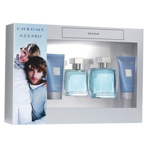 Chrome Gift Set by Azzaro - Luxury Perfumes Inc. -