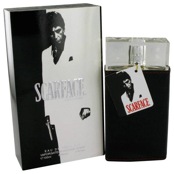 Scarface Al Pacino by Universal Studios - Luxury Perfumes Inc. -