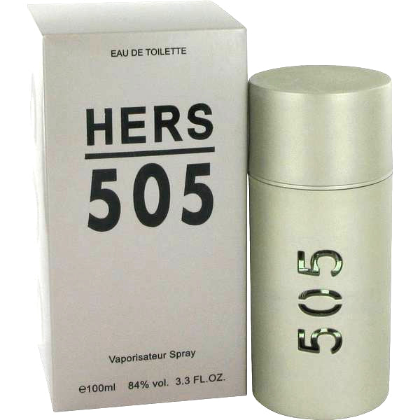 505 Hers by Luxury Perfume - Luxury Perfumes Inc. -