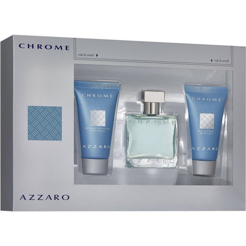 Chrome Gift Set by Azzaro - Luxury Perfumes Inc. -
