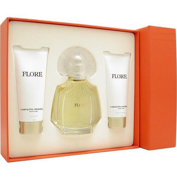 Flore Gift Set by Carolina Herrera - Luxury Perfumes Inc. -