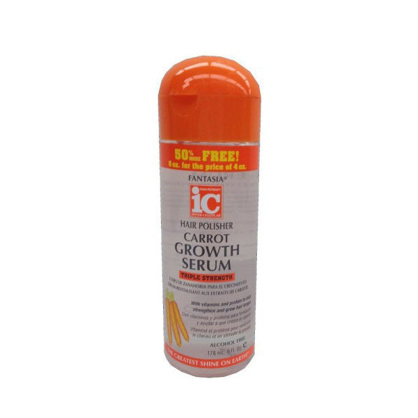 Carrot Growth Serum by Fantasia Hair Care - Luxury Perfumes Inc. -
