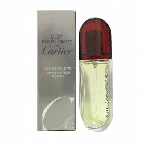 Must de Cartier Pour Homme by Cartier - Luxury Perfumes Inc. -