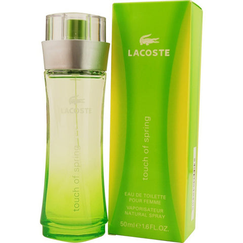 Touch of Spring by Lacoste - Luxury Perfumes Inc. -