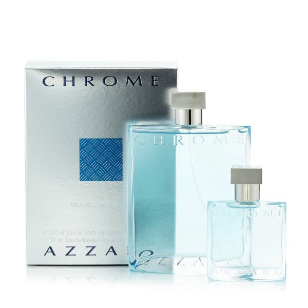 Chrome Gift Set by Azzaro - Luxury Perfumes Inc. -
