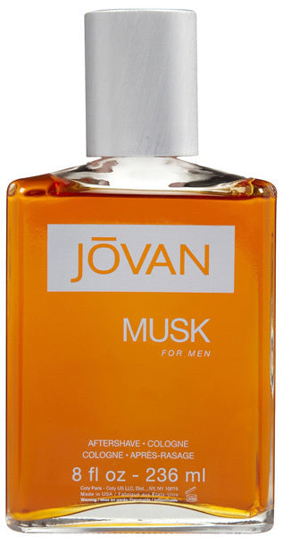 Jovan Musk Aftershave by Jovan - Luxury Perfumes Inc. -