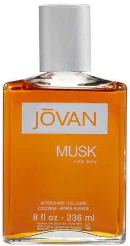 Jovan Musk Aftershave by Jovan - Luxury Perfumes Inc. -