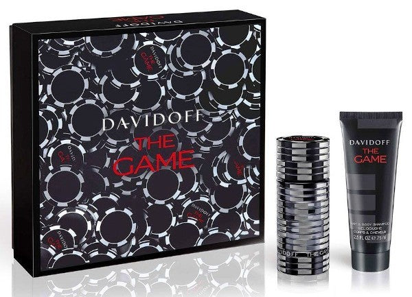 The Game Gift Set by Davidoff - Luxury Perfumes Inc. -