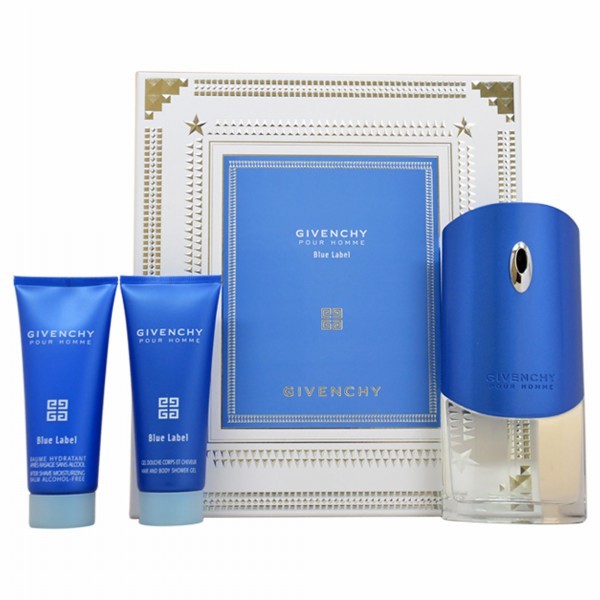 Blue Label Gift Set by Givenchy - Luxury Perfumes Inc. -