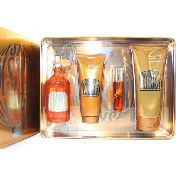 Curve Kicks Gift Set by Liz Claiborne - Luxury Perfumes Inc. -