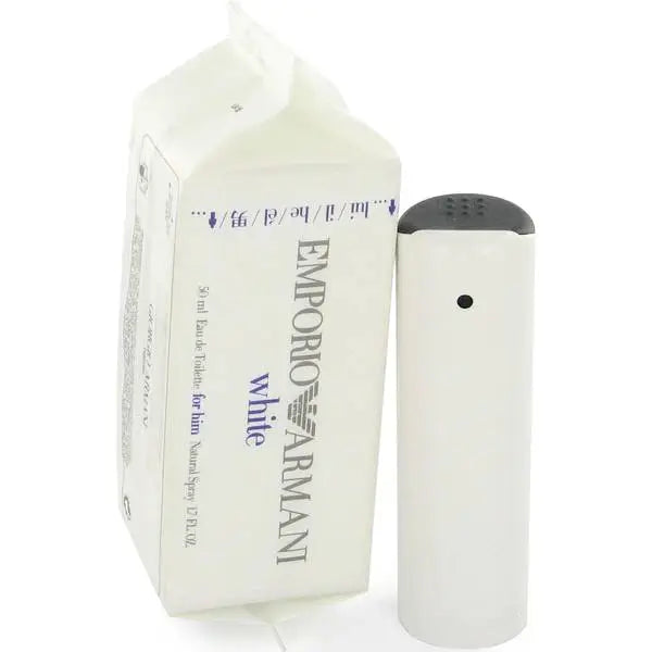 White emporio armani perfume hotsell