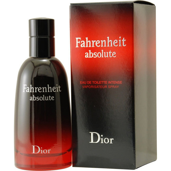 Fahrenheit Absolute by Christian Dior - Luxury Perfumes Inc. -