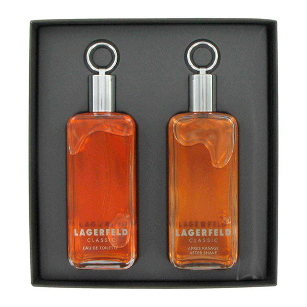 Lagerfeld Classic Gift Set by Karl Lagerfeld - Luxury Perfumes Inc. -