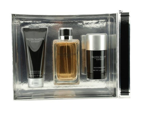 Silver Shadow Gift Set by Davidoff - Luxury Perfumes Inc. -