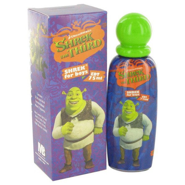 Kids Shrek The Third by Dreamworks - Luxury Perfumes Inc. -
