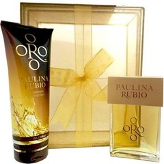 Oro Gift Set by Paulina Rubio - Luxury Perfumes Inc. -