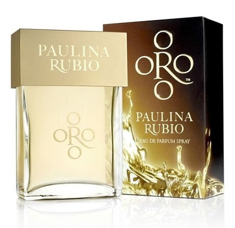Oro by Paulina Rubio - Luxury Perfumes Inc. -
