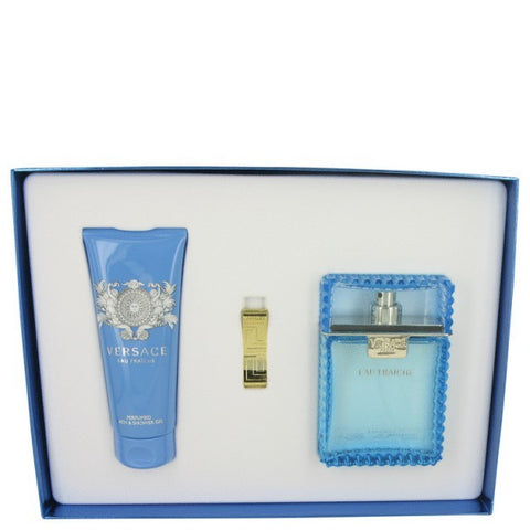 Versace Man Eau Fraiche Gift Set by Versace - Luxury Perfumes Inc. - 