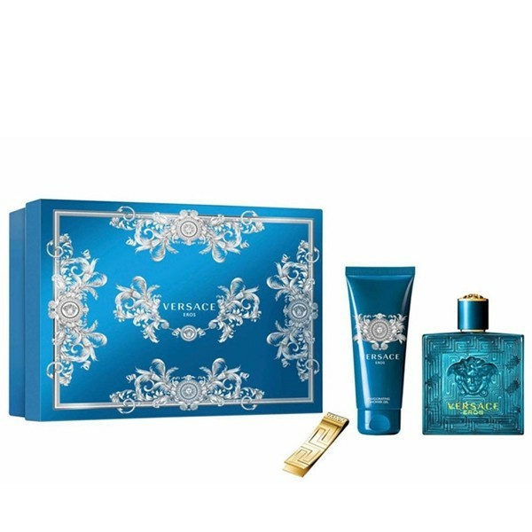 Versace Man Eau Fraiche Gift Set by Versace - Luxury Perfumes Inc. -