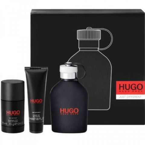 Hugo Just Different Gift Set by Hugo Boss - Luxury Perfumes Inc. -