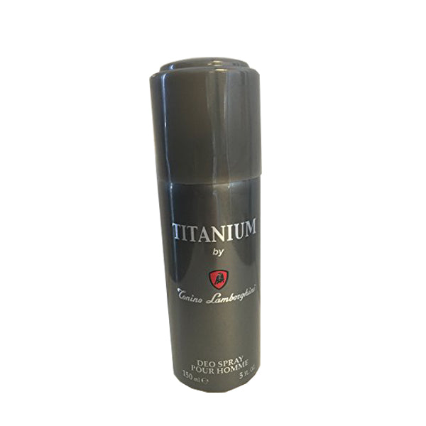 Titanium Deodorant by Lamborghini - Luxury Perfumes Inc. -
