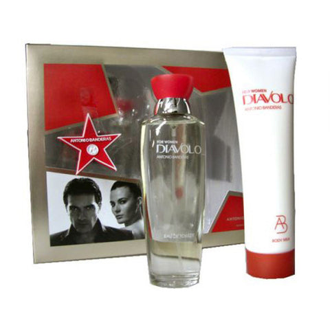Diavolo Gift Set by Antonio Banderas - Luxury Perfumes Inc. -