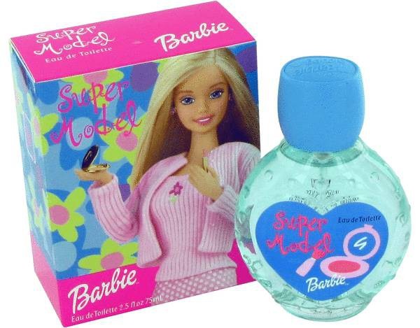 Kids Barbie Super Model by Mattel - Luxury Perfumes Inc. - 