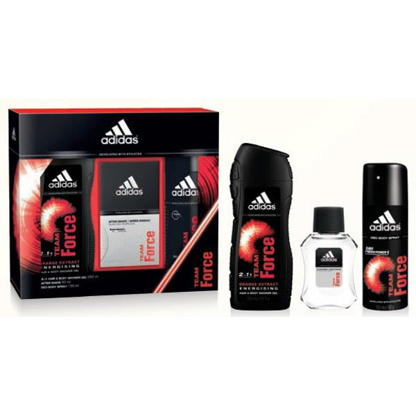 Team Force Gift Set by Adidas - Luxury Perfumes Inc. -